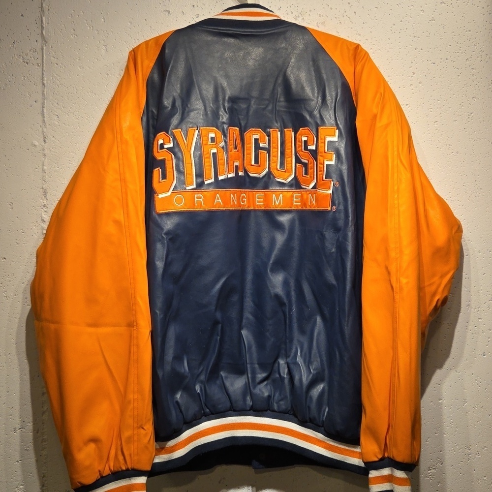 Syracuse Orangemen NCAA Varsity Letterman Jacket (XXL)